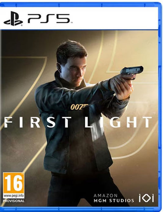 Ps5 007 First Light – viršelis