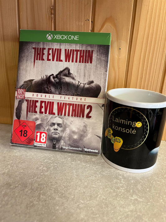 Xbox one Evil Within Doublefeature evil within 2