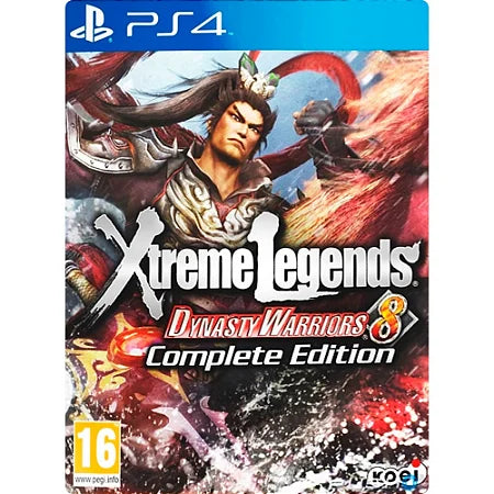 Ps4 Dynasty Warriors 8 Complete Edition
