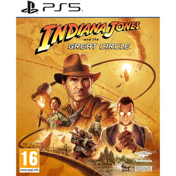PS5 Indiana Jones and The Great Circle