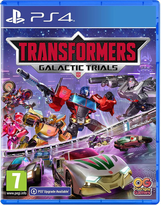 PS4 TRANSFORMERS Galactic Trials