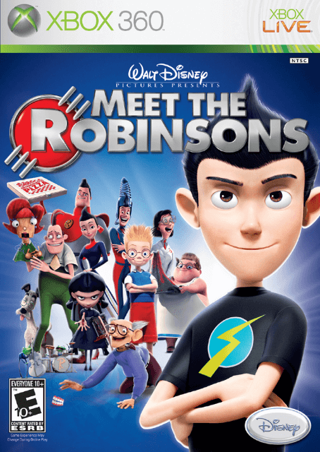 Xbox 360 Meet The Robinsons