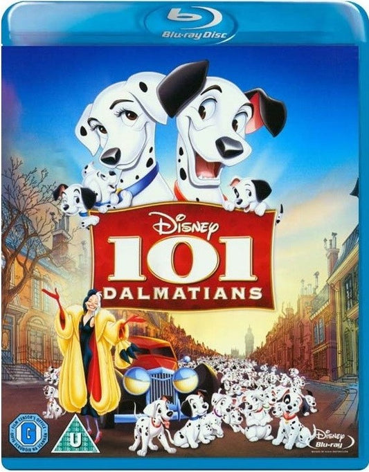Blu-ray 101 Dalmatians