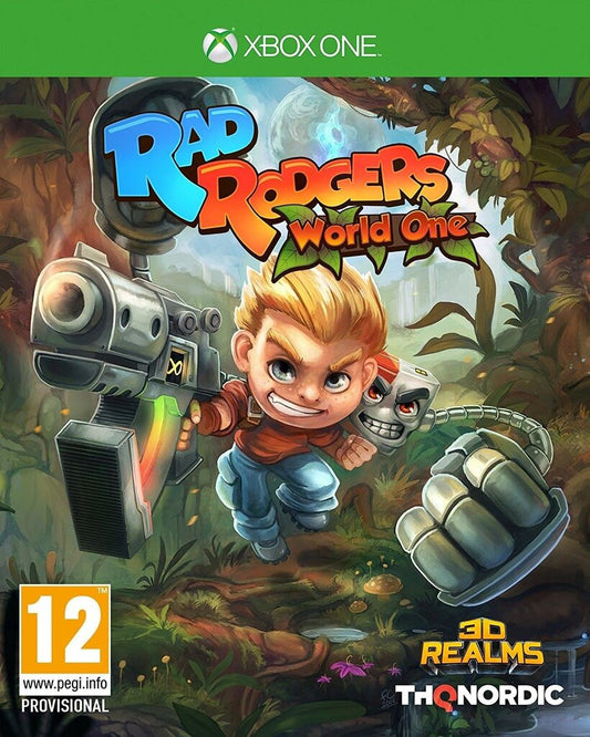 Xbox one Rad Rogers