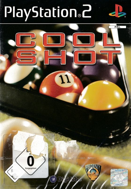 Ps2 Cool Shot – viršelis