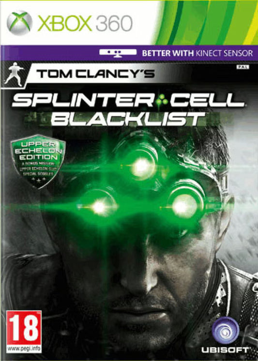 Xbox 360 Tom Clancy's Splinter Cell: Blacklist