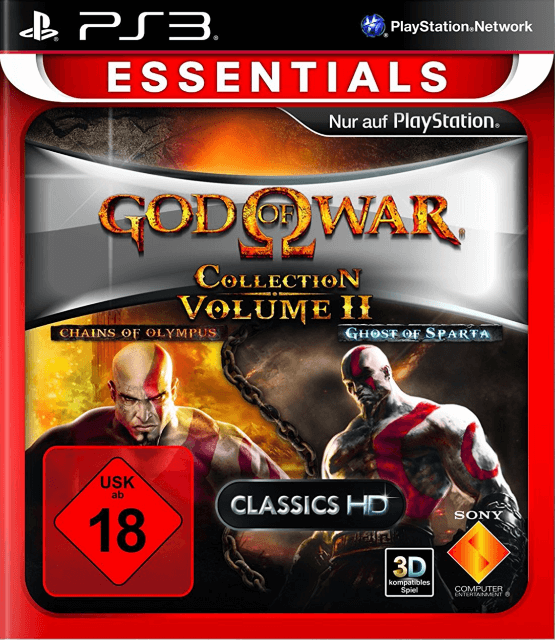 PS3 God of war Collection