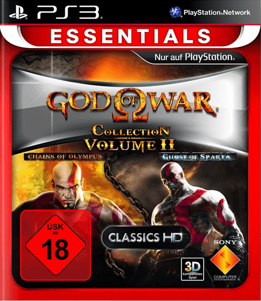 PS3 God of war Collection