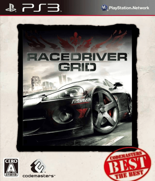 PS3 Race Driver Grid