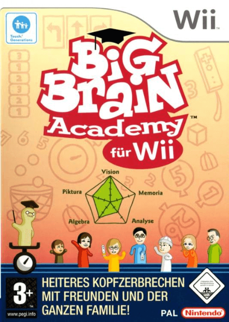 Nintendo Wii Big Brain Academy