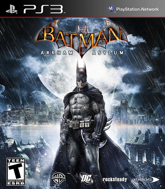 PS3 Batman Arkham Asylum