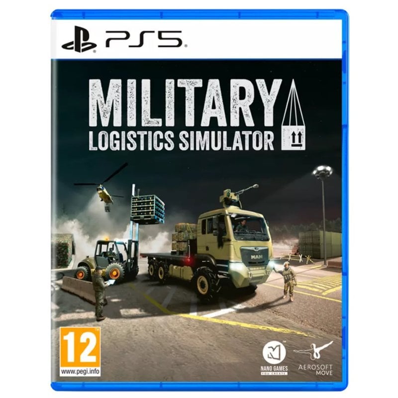 Ps5 Military Logistics Simulator – viršelis