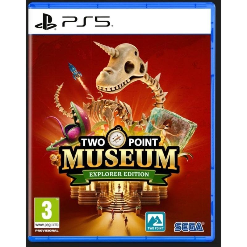 Ps5 Two Point Museum Explorer Edition – viršelis
