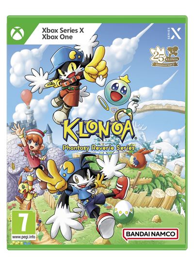 Xbox series, Xbox one Klonoa Phantasy Reverie