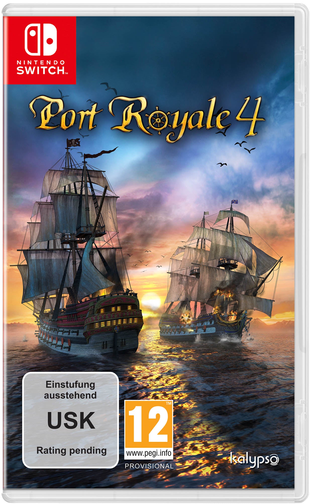Nintendo switch Port Royale 4
