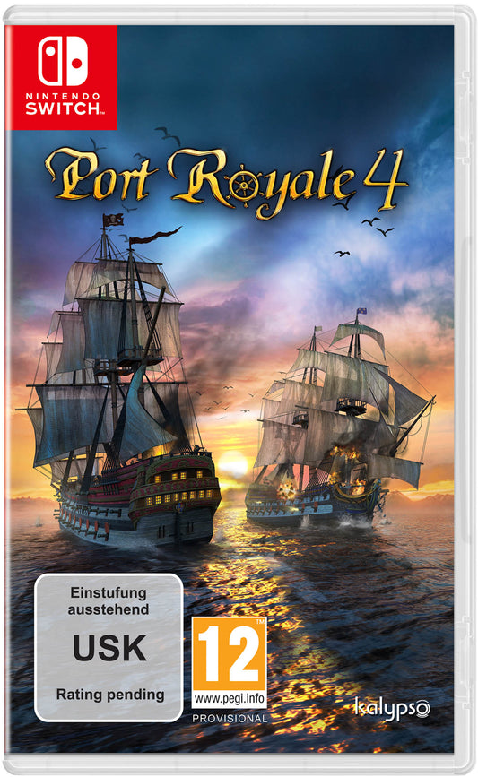 Nintendo switch Port Royale 4