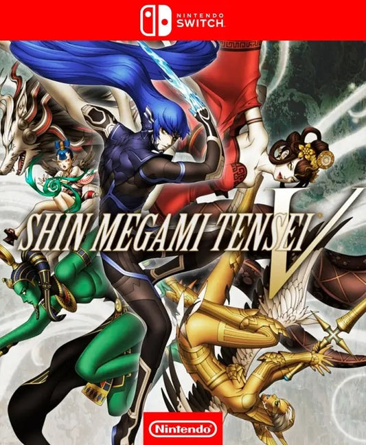 Nintendo switch Shin Megami Tensei V