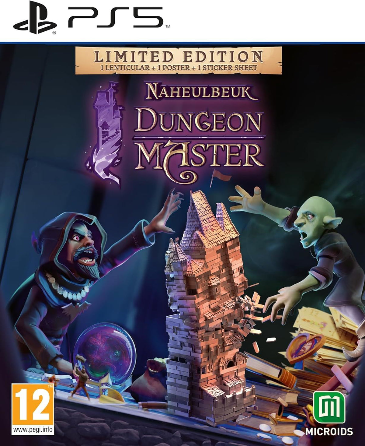 Ps5 Naheulbeuk's Dungeon Master Limited Edition – viršelis