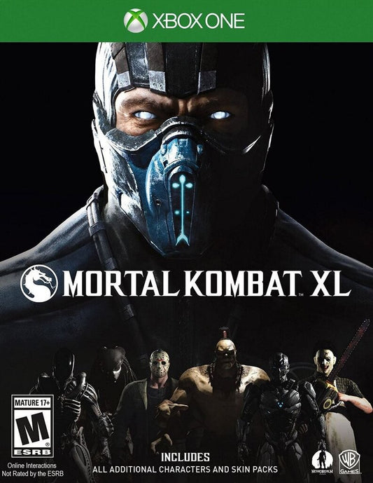 Xbox one Mortal Kombat XL