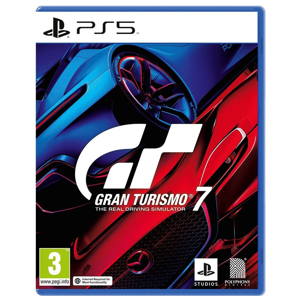Ps5 Gran Turismo 7 – viršelis