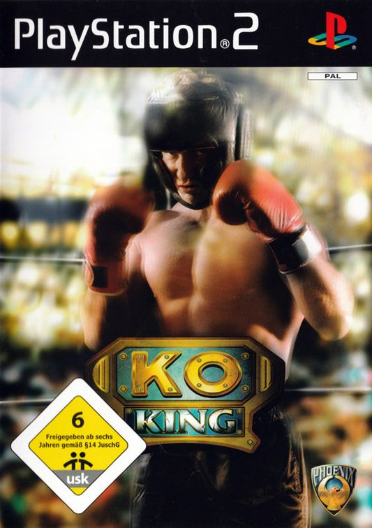 Ps2 K.O. King – viršelis