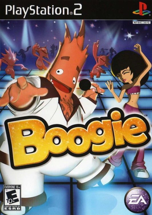 Ps2 Boogie – viršelis
