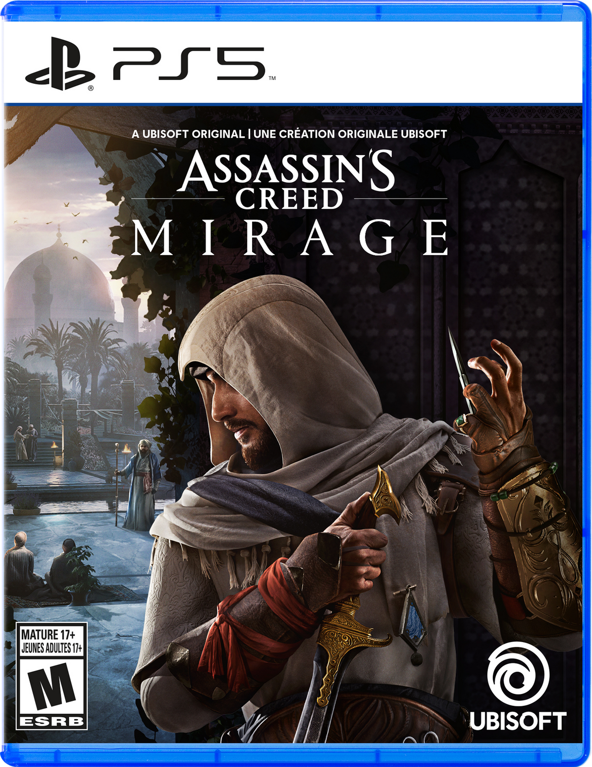 Ps5 Assassin's Creed Mirage – viršelis