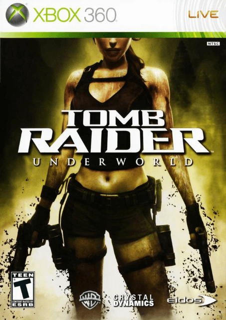 Xbox 360 Tomb raider underworld