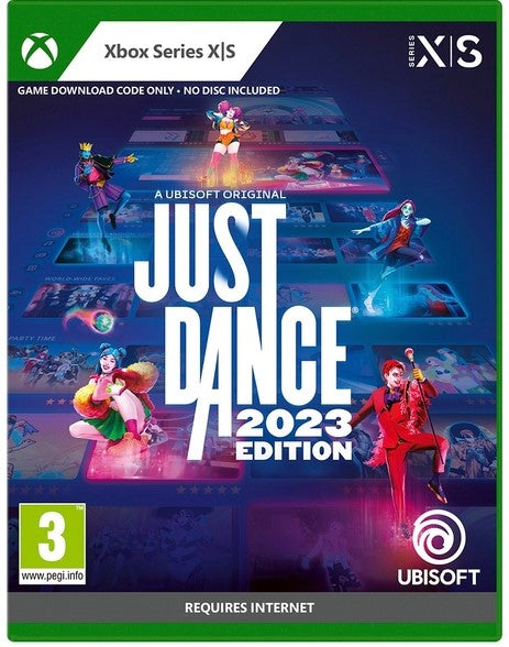 Xbox series Just Dance 2023 Edition