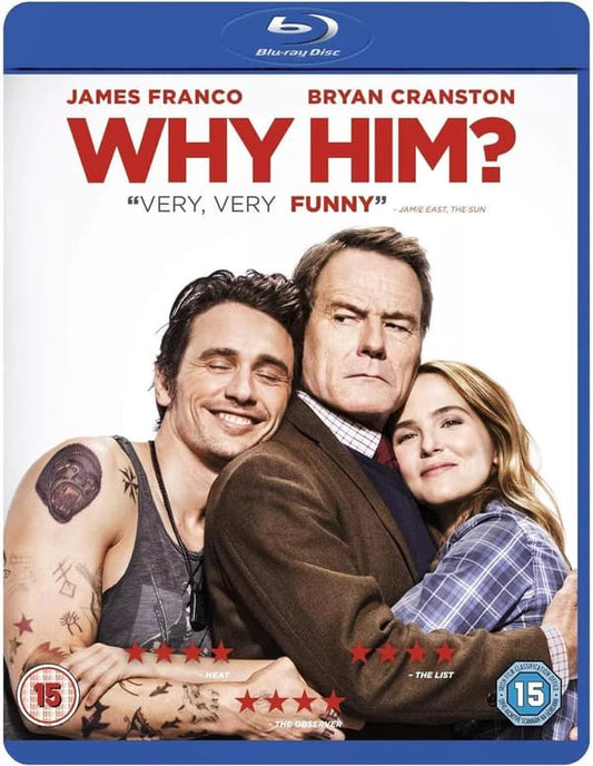 Blu-ray Why Him?