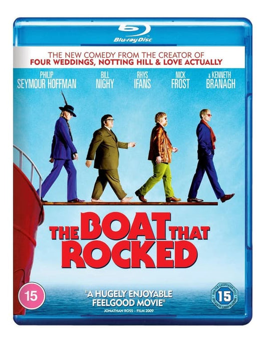 Blu-ray The Boat That Rocked