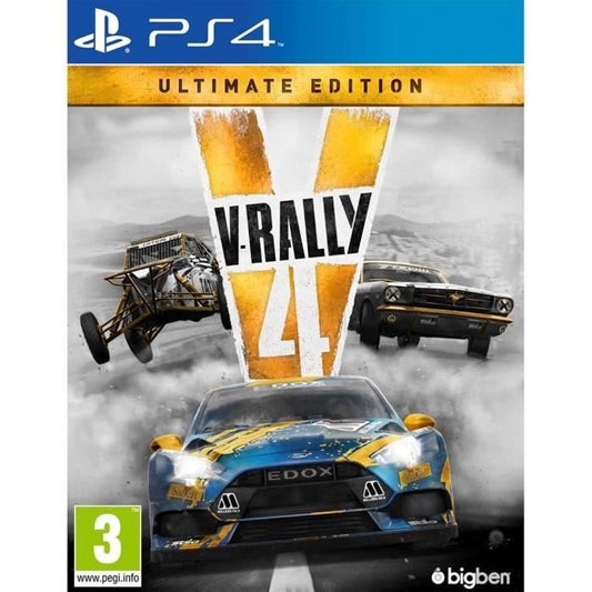 V-Rally 4 Ultimate Edition PS4 viršelis