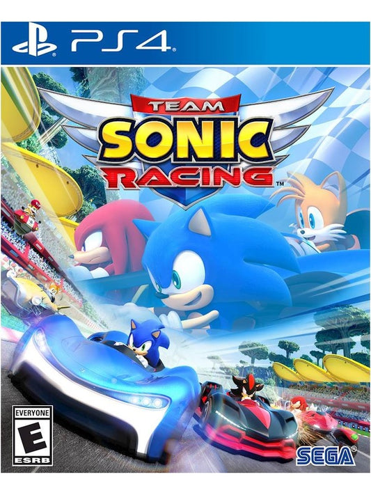 PS4 Team Sonic Racing