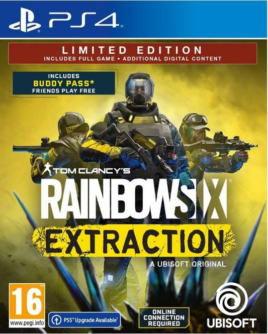 PS4 Tom Clancy’s Rainbow six: Extraction Limited Edition