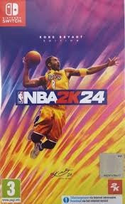 Nintendo switch NBA2K24