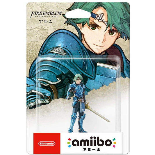 Nintendo Amiibo Alm – figūrėlė pakuotėje