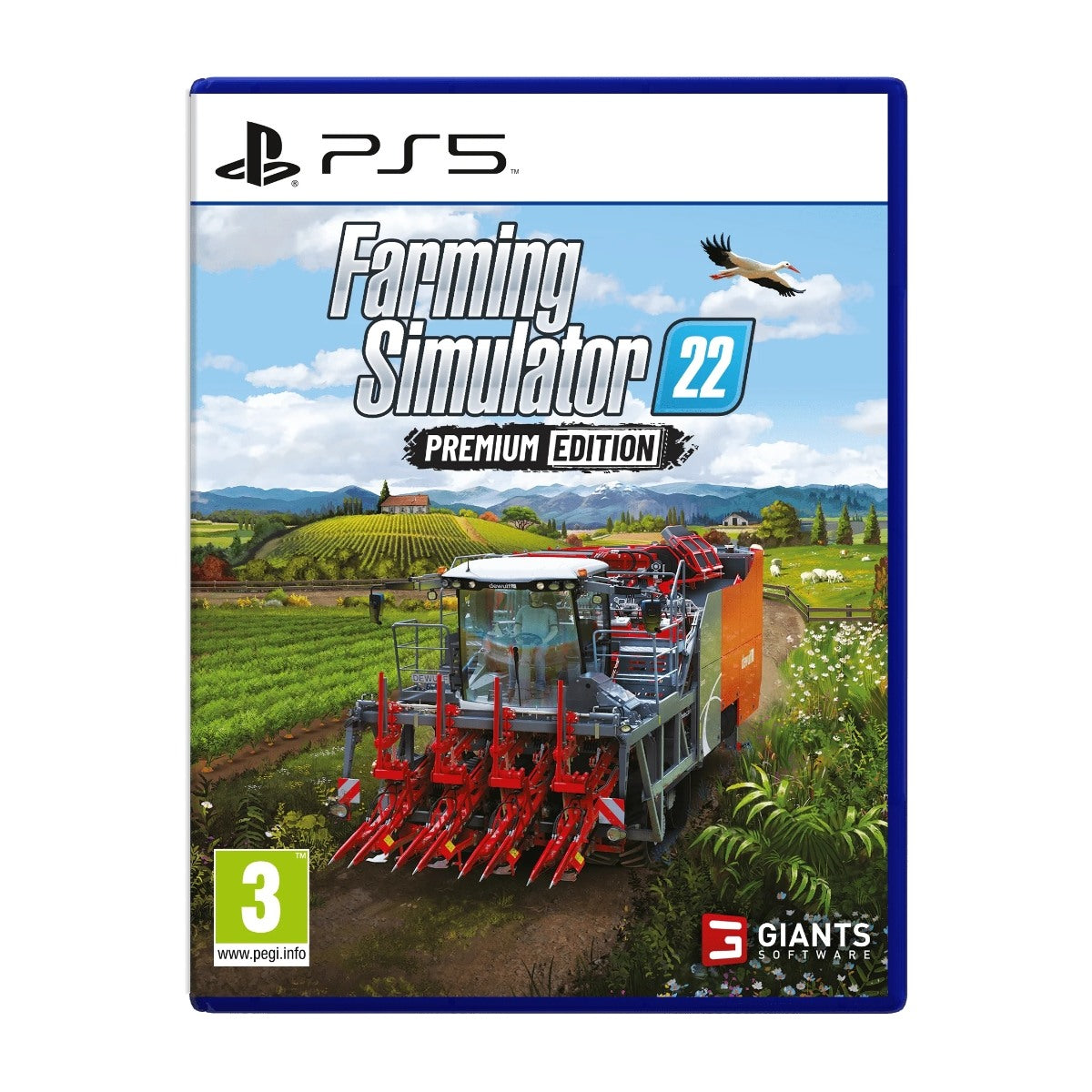 Ps5 Farming Simulator 22 Premium Edition – viršelis