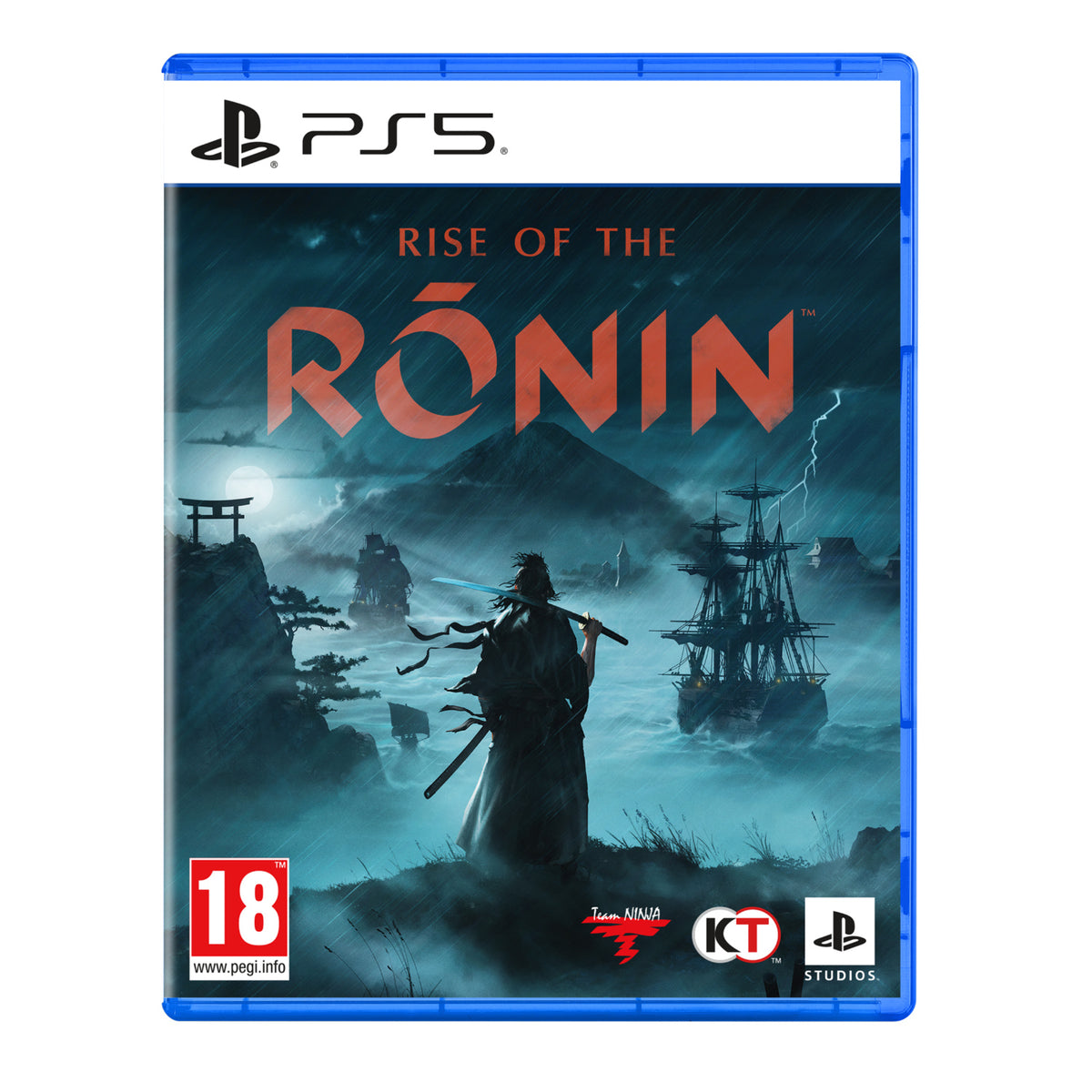 Ps5 Rise of the Ronin – viršelis