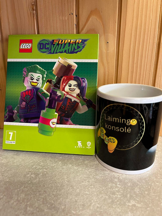 Xbox one LEGO DC Super-Villains