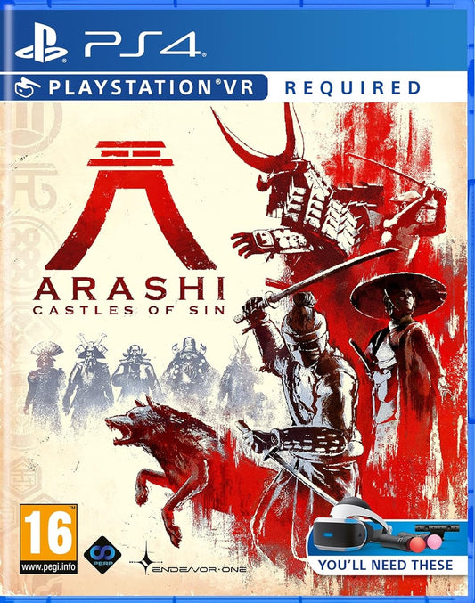 PS4 Arashi Castles of Sin