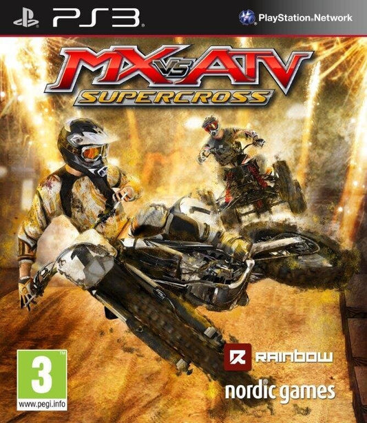 PS3 MX Vs ATV Supercross