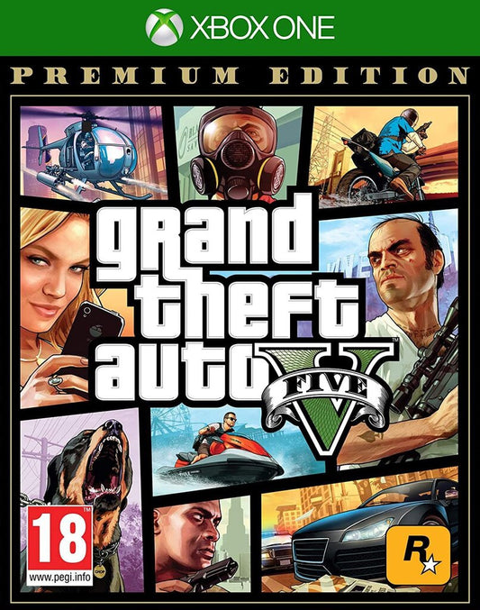 Xbox one Grand Theft Auto V Premium Edition