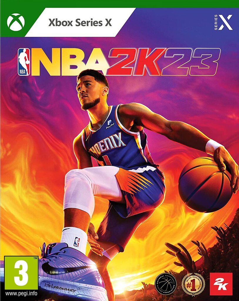 Xbox series NBA 2K23