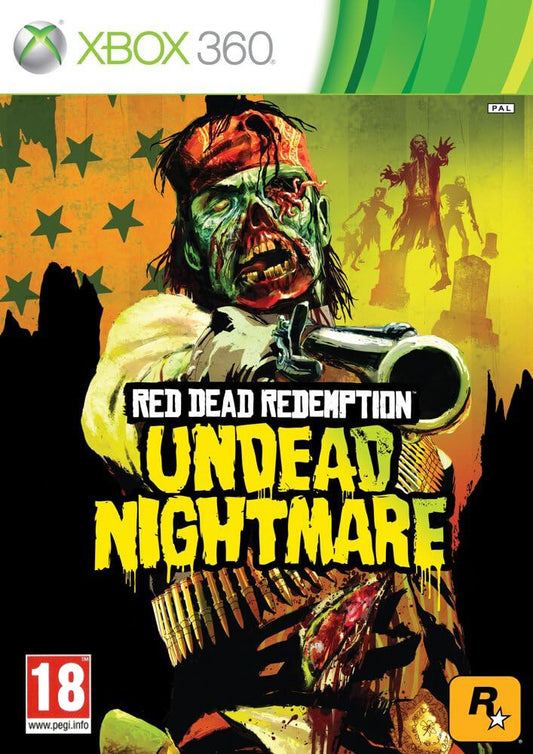 Xbox 360 Red dead redemption Undead Nightmare