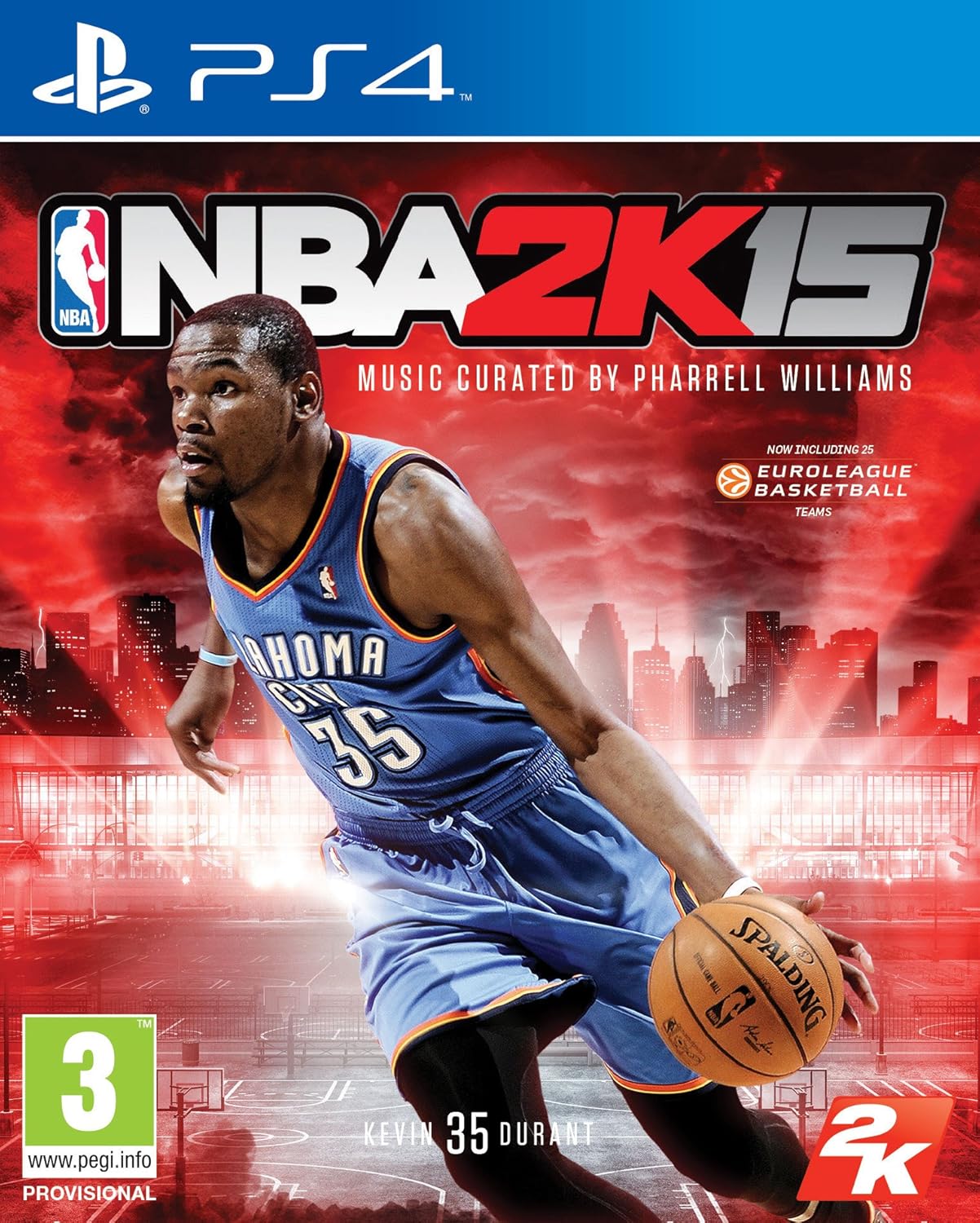 PS4 NBA 2K15