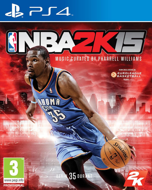 PS4 NBA 2K15