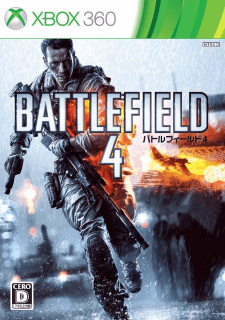 Xbox 360 Battlefield 4