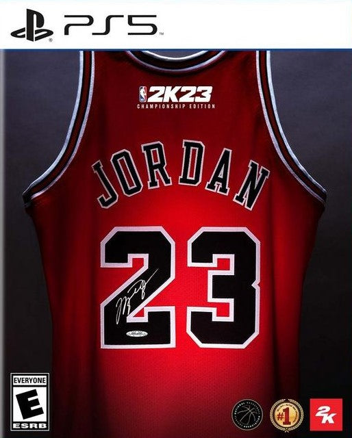 PS5 NBA 2K23 Championship Edition