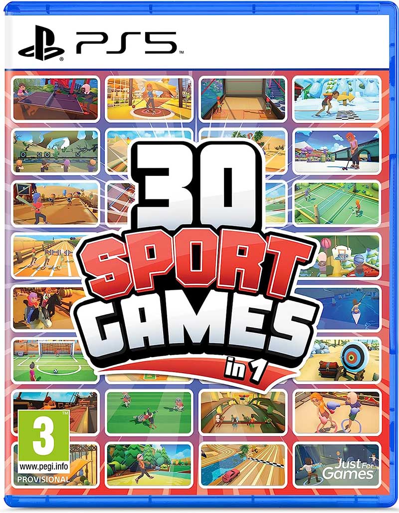 Ps5 30 Sport Games in 1 – viršelis