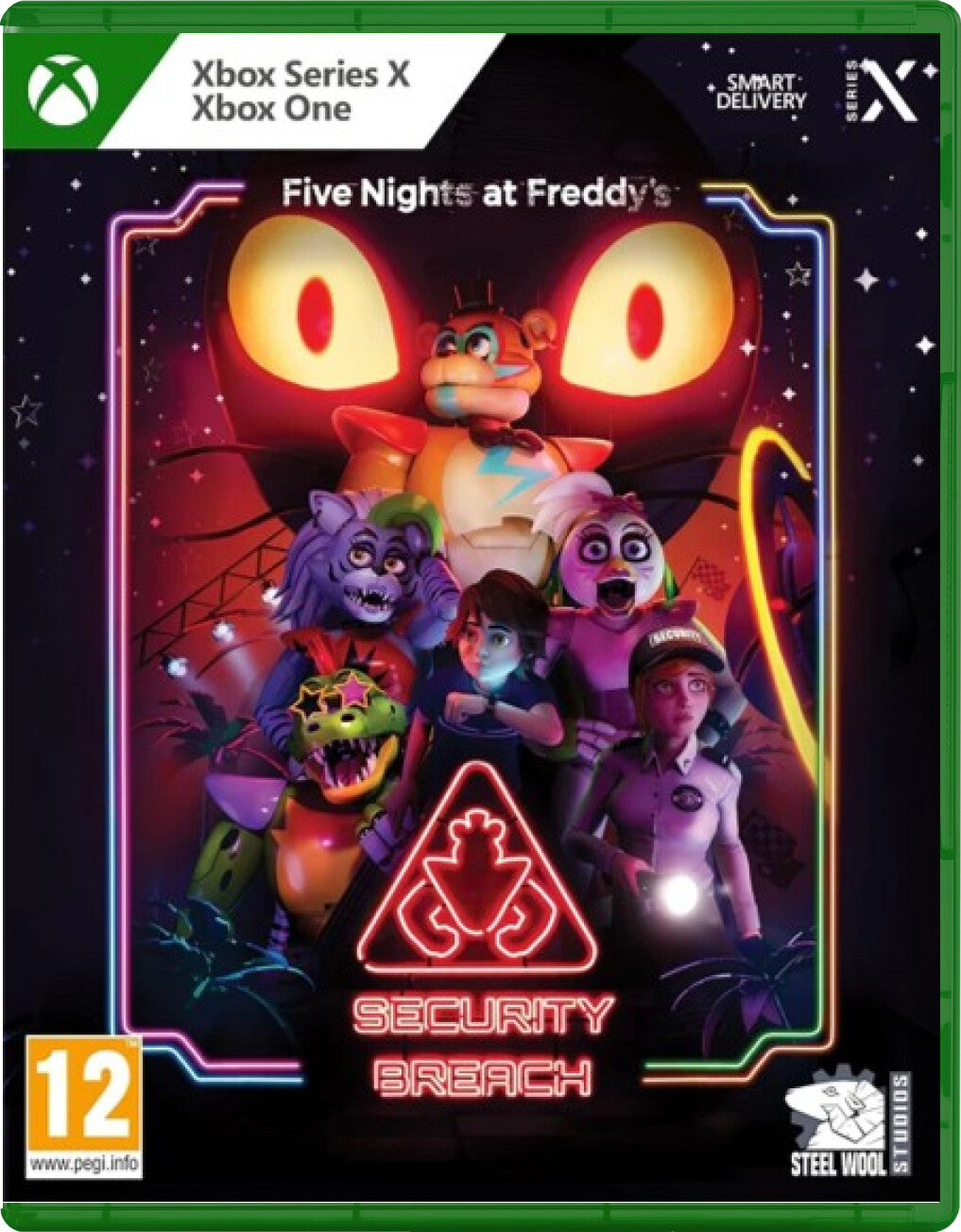 Xbox 360 Five Nights at Freddy's security breach